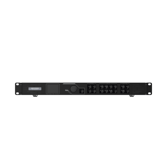 Controlador para Videowall / 6 Puertos RJ45 para Paneles LED / Compatible con Pantallas LED Para Exterior / Compatible con DS-D4440FO-BKI y DS-D4225FO-BGF