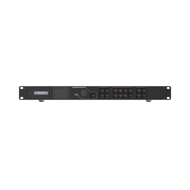 DS-D42V06-N(V2) Controlador para Videowall  / 6 Puertos RJ45 para Paneles LED / Compatible con Pantallas LED Para Exterior / Compatible con DS-D4440FO-BKI y DS-D4225FO-BGF