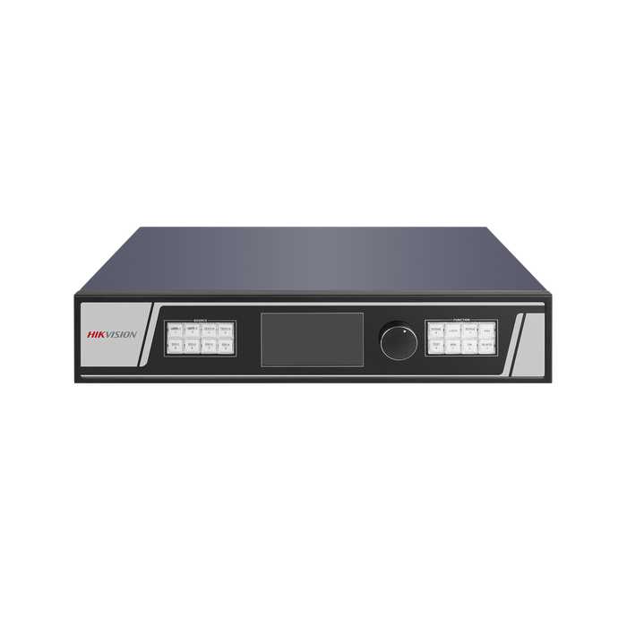 Controlador para Videowall / Resolución Máxima 13.27 Megapixel / 24 Salidas de Video / Compatible con Pantallas LED para Interior / Compatible con DS-D4418FI-CAF(B) y DS-D4425FI-CAF(B), DS-D42xxCWF