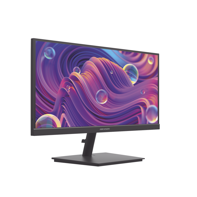 DS-D5022F2-1V2S Monitor LED Full HD (1920 X 1080) de 21.5 / Ideal para CCTV, Oficina y Hogar / Entrada HDMI-VGA / Montaje VESA (75 X 75) / Uso 24/7 / Backlight E-LED / 100 Hz / Ultra Delgado / Bocinas Integradas