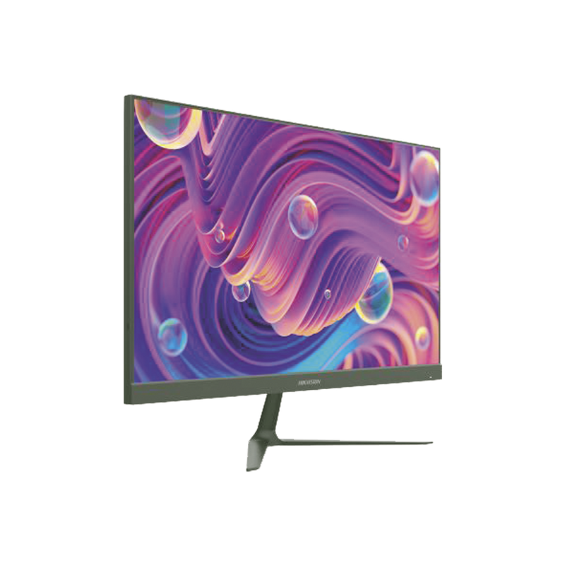 DS-D5024F2-BV2 Monitor LED Full HD (1080p) de 23.8 / Ideal para CCTV, Oficina y Hogar / Entrada HDMI-VGA / Montaje VESA ( 75 X 75) / Uso 16/7 / Backlight E-LED / Ultra Delgado