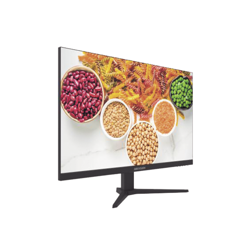 DS-D5027F2-2P2 Monitor LED Full HD (1080p) de 27 / Ideal para CCTV, Oficina y Hogar / Entrada HDMI-VGA / Montaje VESA ( 100 X 100) / Uso 12/7 / Backlight E-LED / Ultra Delgado