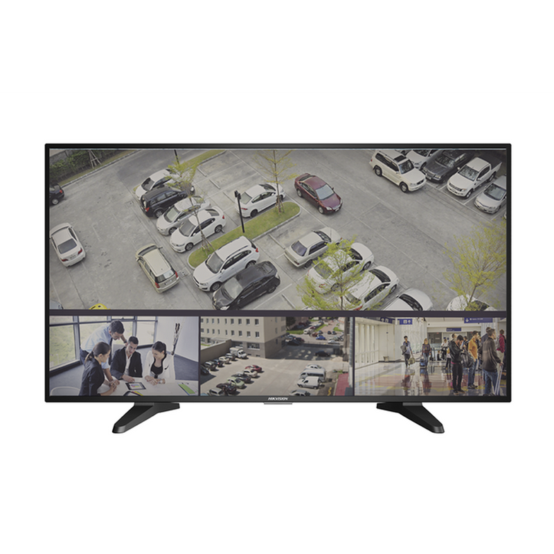 DS-D5032QE Monitor LED 32 Ultra-Brillante Full HD con Altavoces Potentes, Ángulo de Visión 178° y Entradas HDMI-VGA / Funcionamiento 24/7 y Montaje VESA (100 X 100) / Calibración Inteligente de Imagen
