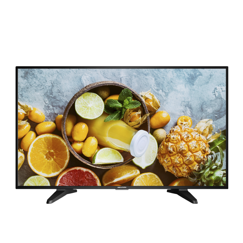 DS-D5043QE Monitor LED Full HD de 43 / Ideal para Oficina y Hogar / Uso 24-7 / Entrada HDMI-VGA / Compatible con Montaje VESA (200 X 200) / Bocinas Integradas
