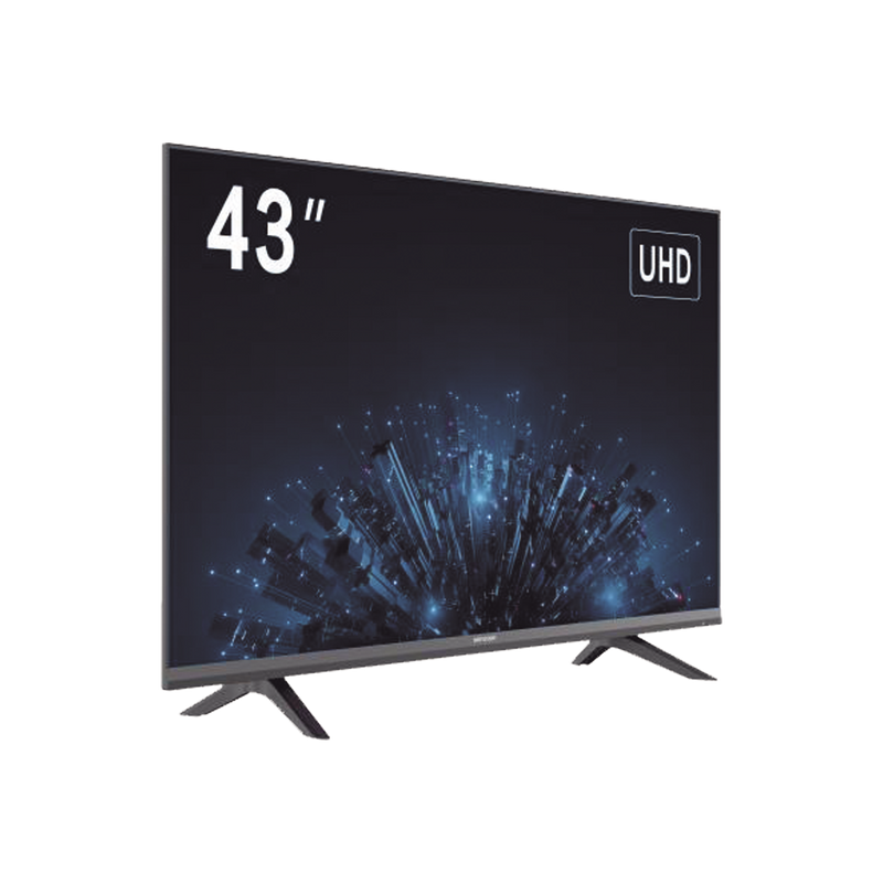 DS-D5043U3-1V0S Monitor LED 4K de 43 / Ideal para Oficina y Hogar / Uso 24-7 / Entrada HDMI / Compatible con Montaje VESA (200 X 200) / Bocinas Integradas