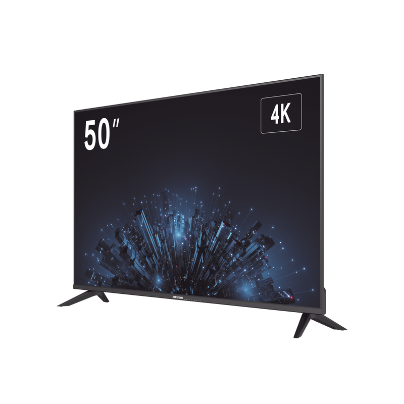 DS-D5050U3-1V0S Monitor LED 4K de 50 / 3 Entradas HDMI / Compatible con Montaje VESA (200 X 200) / Bocinas Integradas / Uso 24/7