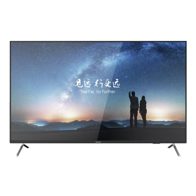 DS-D5065UC-C Monitor LED 4K de 65 / Entrada HDMI-VGA / Compatible con Montaje VESA / Bocinas Integradas / Uso 24/7