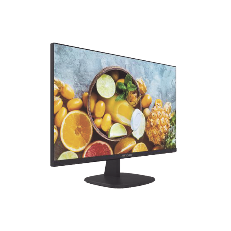 DS-D5227U3-1P0 Monitor LED 4K de 27 / Ideal para CCTV, Oficina y Hogar / Entrada HDMI-DP / Montaje VESA (100 X 100) / Uso 24/7 / Backlight E-LED / Ultra Delgado