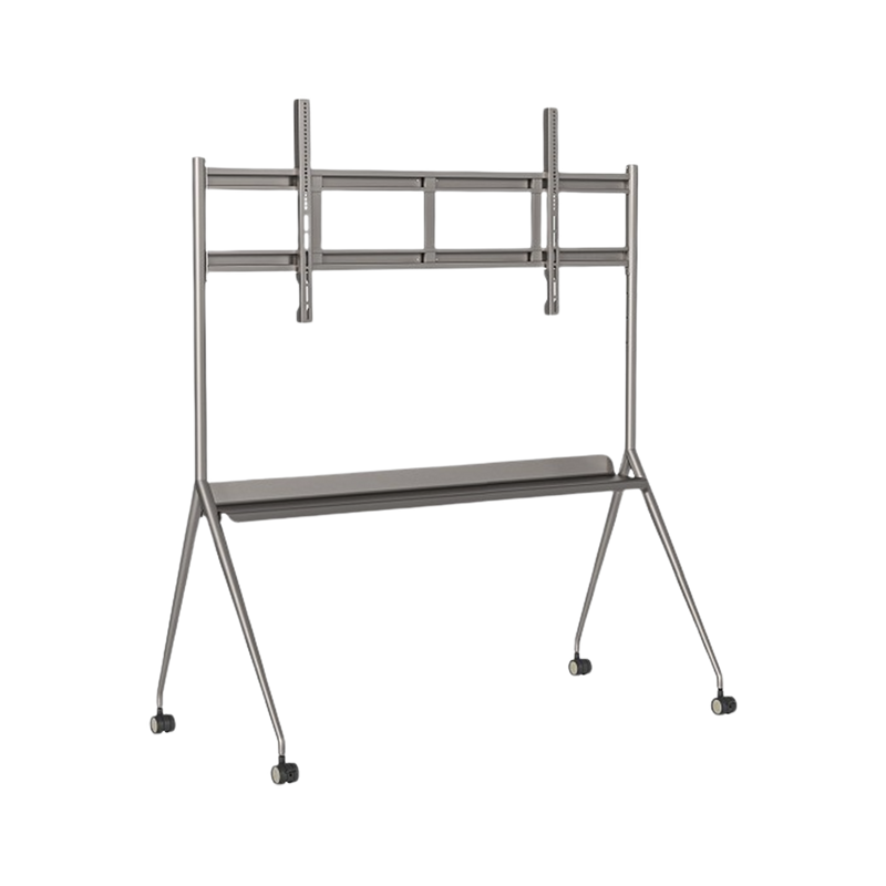 DS-D5ABKY2-M Montaje de Piso Móvil para Pantallas de 75 y 86 / Compatible con VESA / Incluye Soporte para Pantalla