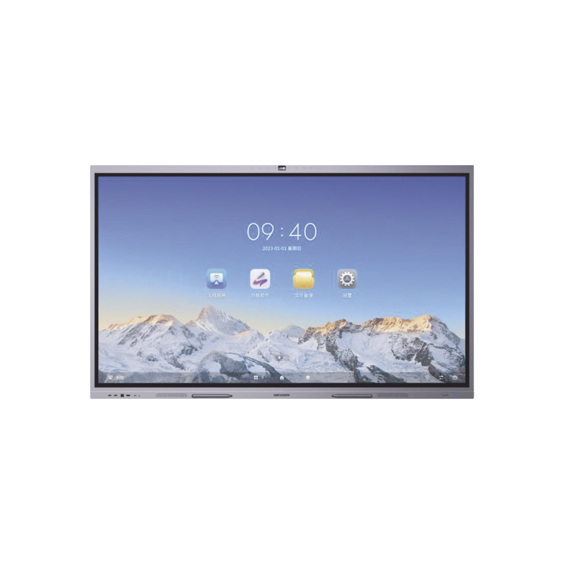 DS-D5C86RB/B(EDLA) Pantalla Interactiva Touch de 86 Android 13 / Google Suite Preinstalado con Certificación EDLA / Cámara Web 8 MP / Resolución 4K / Bocinas Integradas / Entradas HDMI y VGA / Incluye 2 Lápices para Escribir