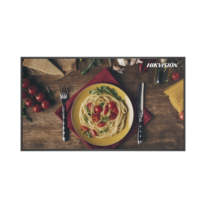 Pantalla LED de 75 para Publicidad Digital 4K / Programación de Horarios / Contenido Personalizado / Sistema Operativo Android