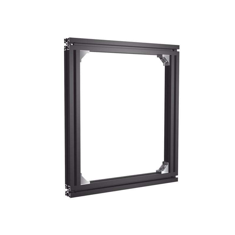 DS-DL114854W Montaje de Pared para 1 Panel LED / Uso en Interior / Compatible con DS-D4425FI-CAF(B) o DS-D4418FI-CAF(B)