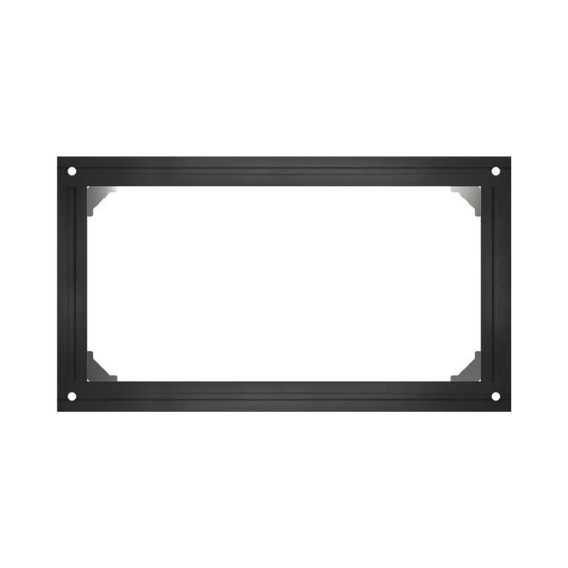 DS-DL116033W Montaje de Pared para 1 Panel LED / Uso en Interior / Compatible con Series MWF, GWF, CWF y ZWDB
