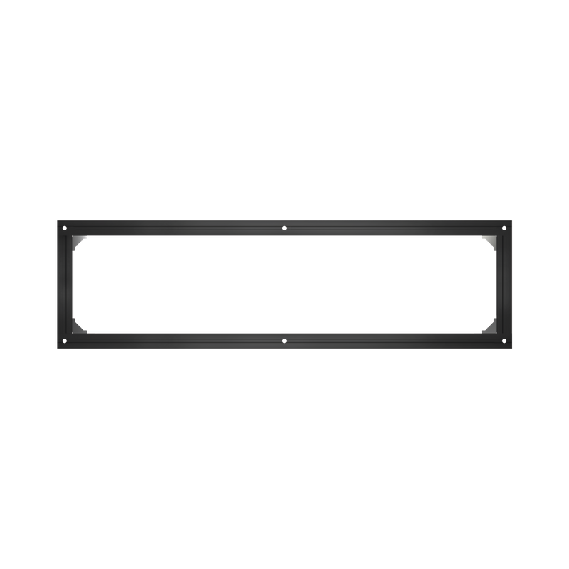 DS-DL126033W Montaje de Pared para 2 Paneles LED / Uso en Interior / Compatible con Series MWF, GWF, CWF y ZWDB