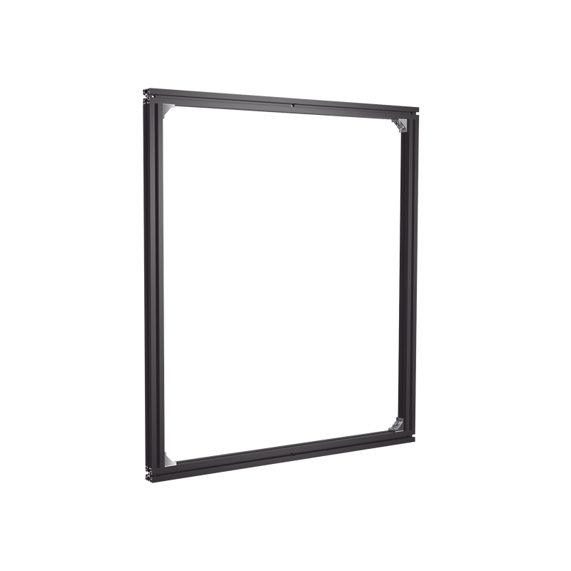 DS-DL224854W Montaje de Pared para 4 Paneles LED / Uso en Interior / Compatible con DS-D4425FI-CAF(B) y DS-D4418FI-CAF(B)