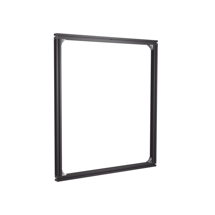Montaje de Pared para 4 Paneles LED / Uso en Interior / Compatible con DS-D4425FI-CAF(B) y DS-D4418FI-CAF(B)