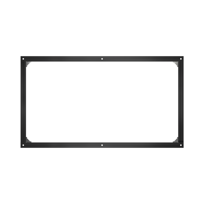 DS-DL226033W Montaje de Pared para 4 Paneles LED / Uso en Interior / Compatible con Series MWF, GWF, CWF y ZWDB