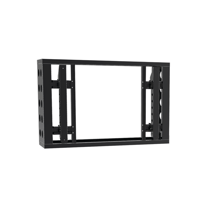 DS-DN55B3M/F Montaje para Gabinete Modular de Piso / Compatible con Monitor de 55 / Especial para Videowall / Compatible con DS-D2055NL-B/G - DS-D2055LU-Y