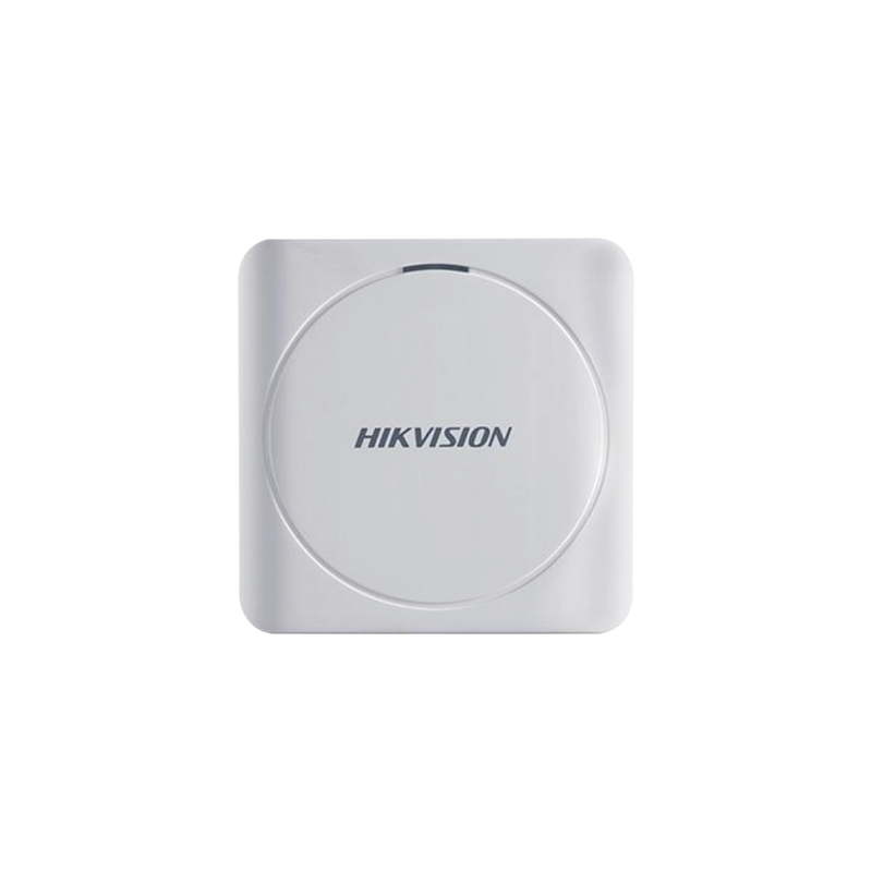 DS-K1801E Lector de Tarjetas PROX EM / Exterior IP65 / Wiegand / Compatible con Cualquier Panel / PEQUEÑO y ESTETICO
