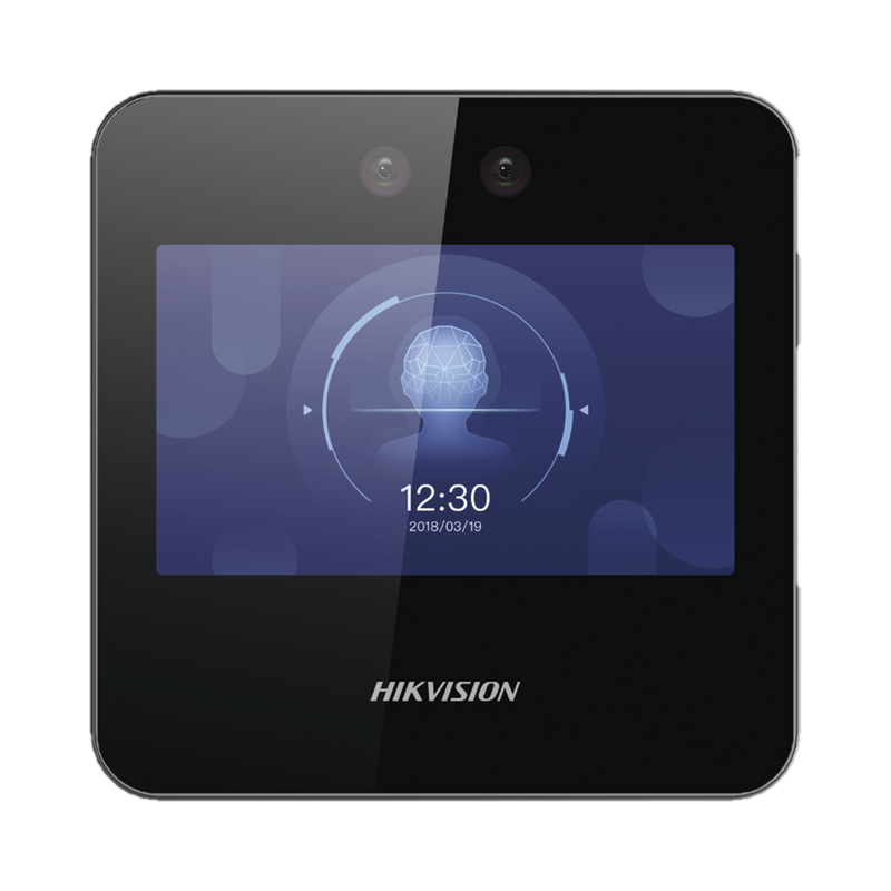 DS-K1A340-WX Checador Min Moe WiFi /  Touch de Reconocimiento Facial Ultra Rápido para ASISTENCIA / 1500 Rostros / Reportes en Excel / Diseño Compacto y Facil de Configurar