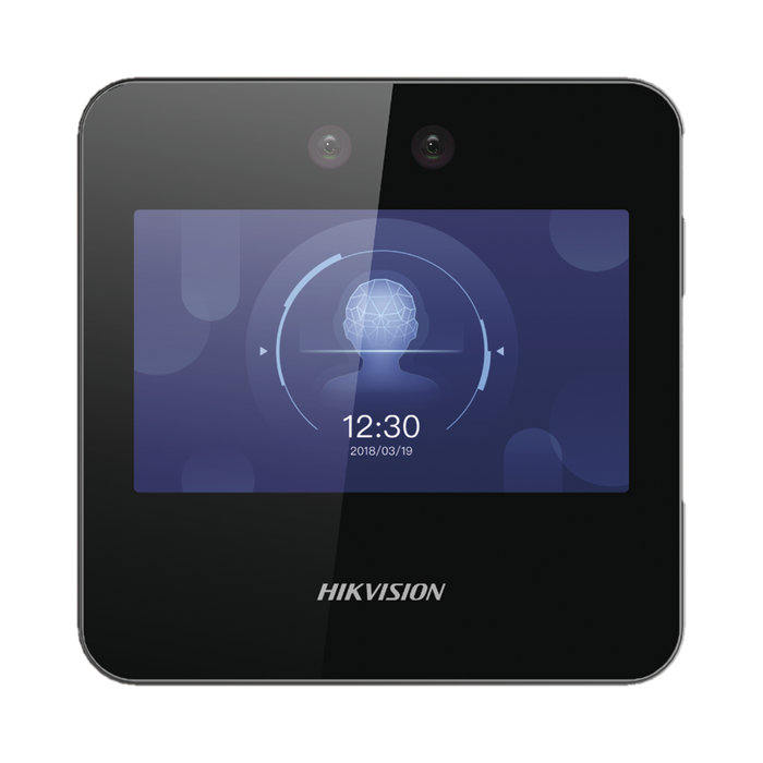 Checador Min Moe WiFi / Touch de Reconocimiento Facial Ultra Rápido para ASISTENCIA / 1500 Rostros / Reportes en Excel / Diseño Compacto y Facil de Configurar