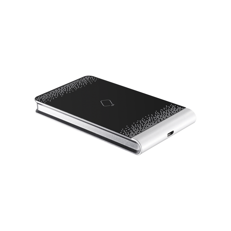 DS-K1F100-D8E Enrolador USB de Tarjetas para iVMS-4200 / Facilita el Alta de Tarjetas al Software / Soporta Tarjetas MIFARE y Proximidad EM / Conexión USB
