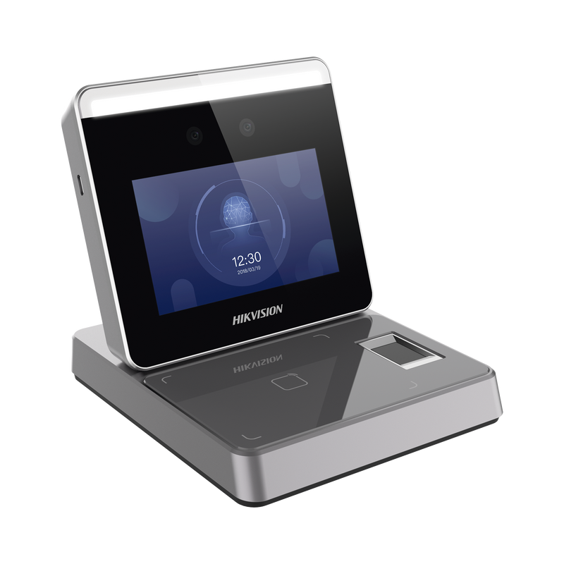 DS-K1F600U-D6E-F Enrolador IP de Rostros, Huellas y Tarjetas (MIFARE y EM) para iVMS-4200 / Hik-Connect Teams (USB) / Facilita el Alta de Rostros, Huellas y Tarjeta al Software