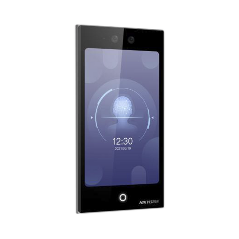 DS-K1T673DWX Terminal Facial WiFi con pantalla de 7 / Exterior IP65 / 10,000 Rostros y 50,000 Tarjetas / 10,000 Huellas (Módulo Opcional) / ISAPI / ISUP 5.0 / Codigos QR y Bluethooth / Intercom SIP Estandar / HIK-IA