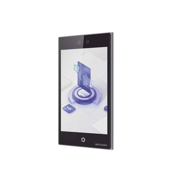 Biometrico Facial Android 11 con Pantalla de 8 / 100,000 Usuarios / Reconocimiento Facial Ultra Rapido / HIK-IA