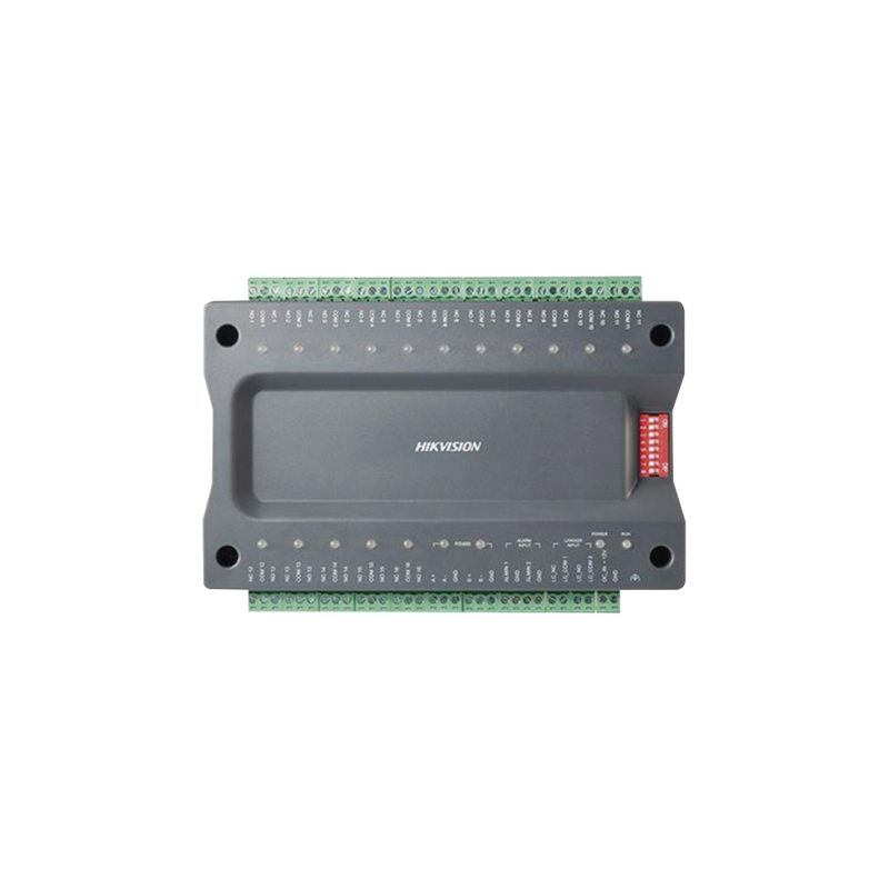 DS-K2M0016A Distribuidor ESCLAVO para Control de Elevadores / Compatible con el controlador maestro DS-K2210
