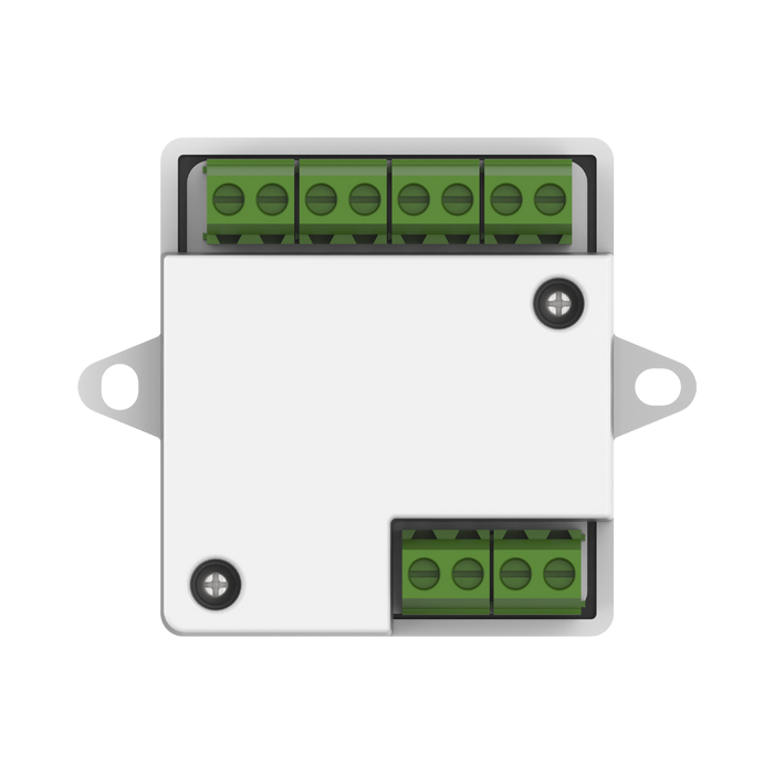 Módulo Seguro para Instalaciones SEGURAS en Controles de Acceso HIKVISION / Compatible con Biometricos Faciales Min Moe / Conexión RS-485 / Soporta Botón de Salida y Chapa