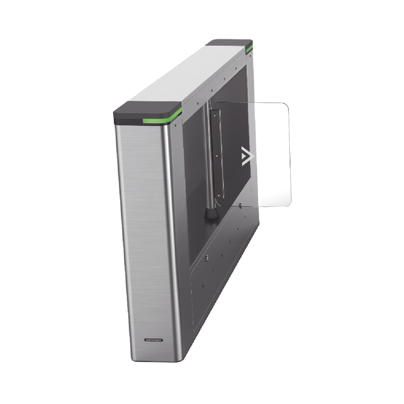 DS-K3B501SX-L/M-DP90 Torniquete IZQUIERDO tipo Swing para Carril de 90 cms / Incluye Lector de Tarjeta / TCP/IP / Administrable por iVMS-4200 (Requiere Torniquete Derecho) / 6,000,000 MCBF / 12 Pares de IR