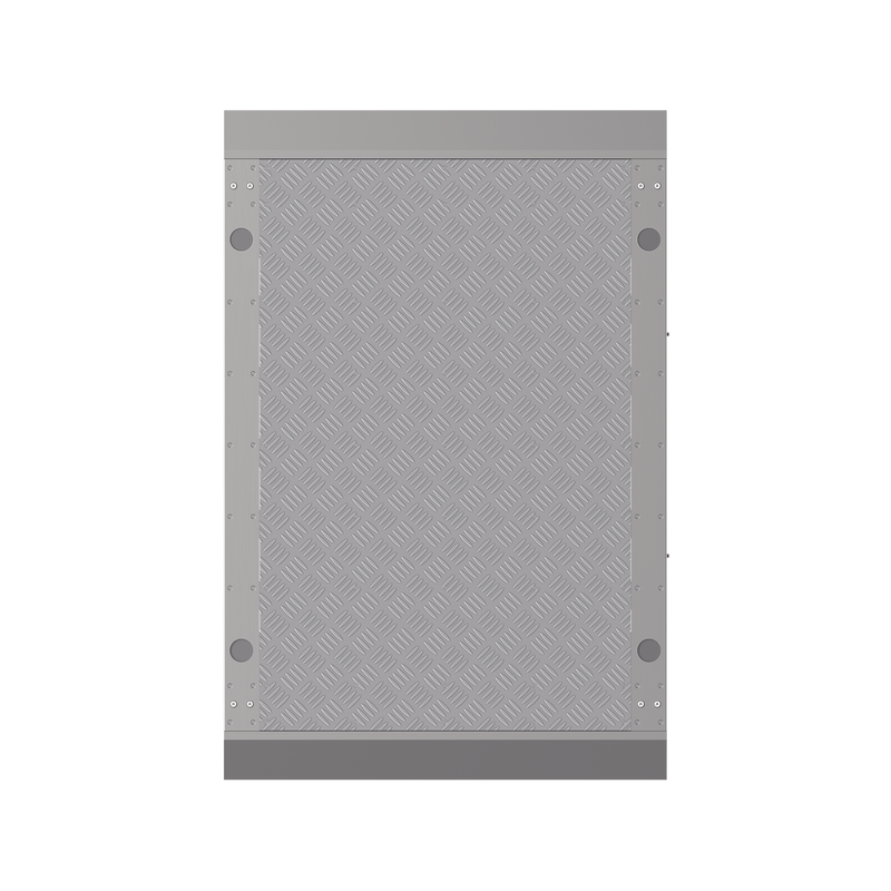 DS-K3B961TX-BASE900-S Base PRINCIPAL para Torniquetes de la Serie DSK3B961 / 1 Carril de 90 cms