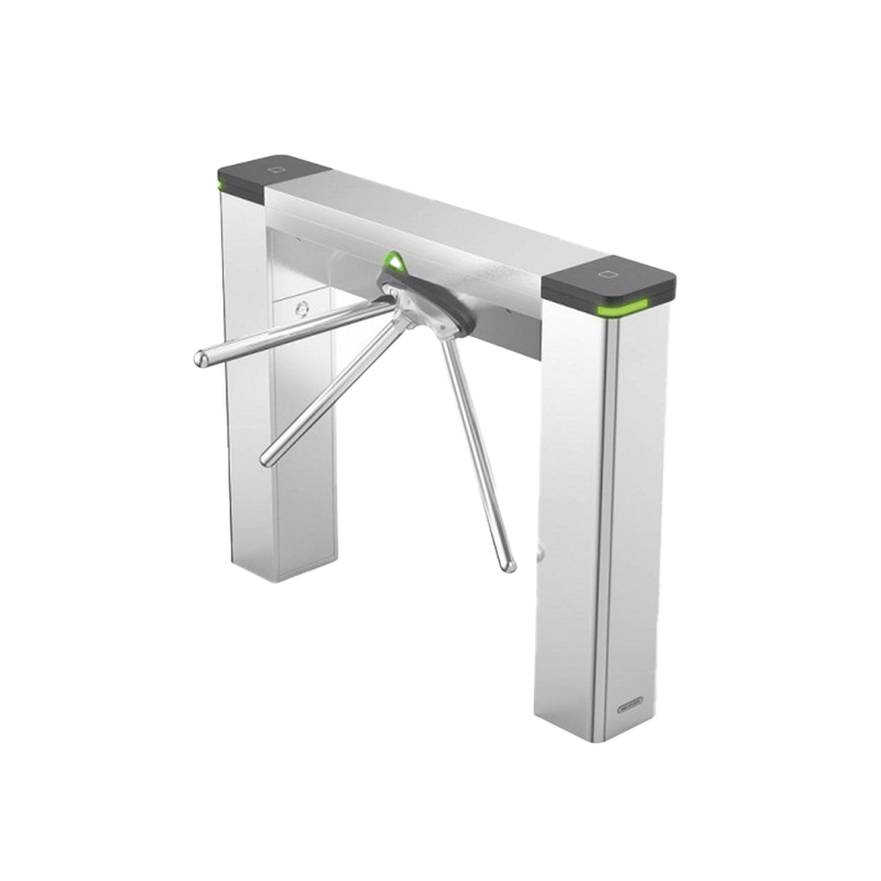 DS-K3G501LXR/DM55 Torniquete Estético Trípode Bidireccional de Acero Inoxidable / 3 Millones de Ciclos MCBF / Interior y Exterior Protegido / LEDs indicadores de Entrada y Salida /Tipo Puente