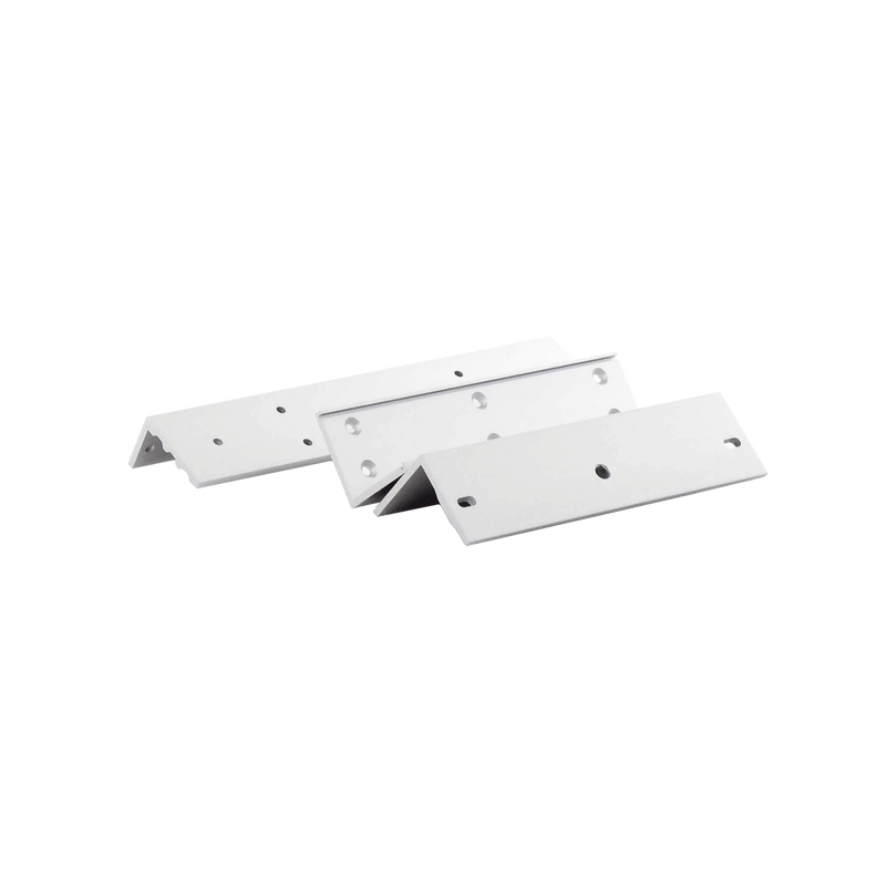 DS-K4H255-LZ Kit de montajes Z y L para Cerradura Magnética HIKVISION / Compatible con DS-K4H255S / Uso en Puerta de Madera y Metal