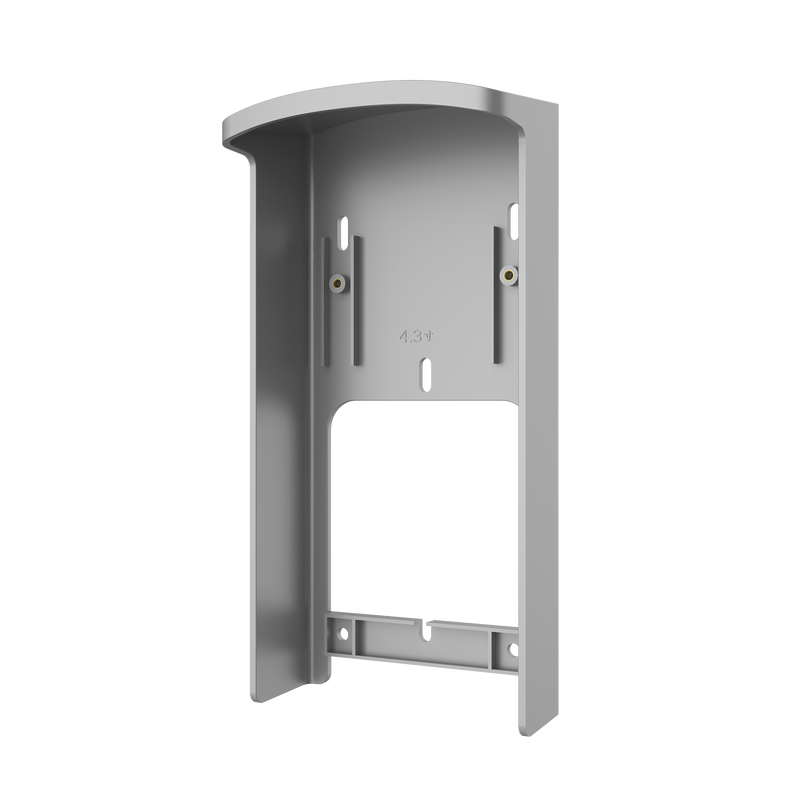 DS-KAB34X-S1 Carcasa Protectora para Biometricos DS-K1T341 y DS-K1T342 / Protege de la Lluvia / Policarbonato