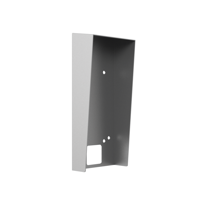 DS-KAB502-S1 Carcasa Protectora para Biometrico DS-K1T502DBFWX-C / Protege de la Lluvia / Material SECC