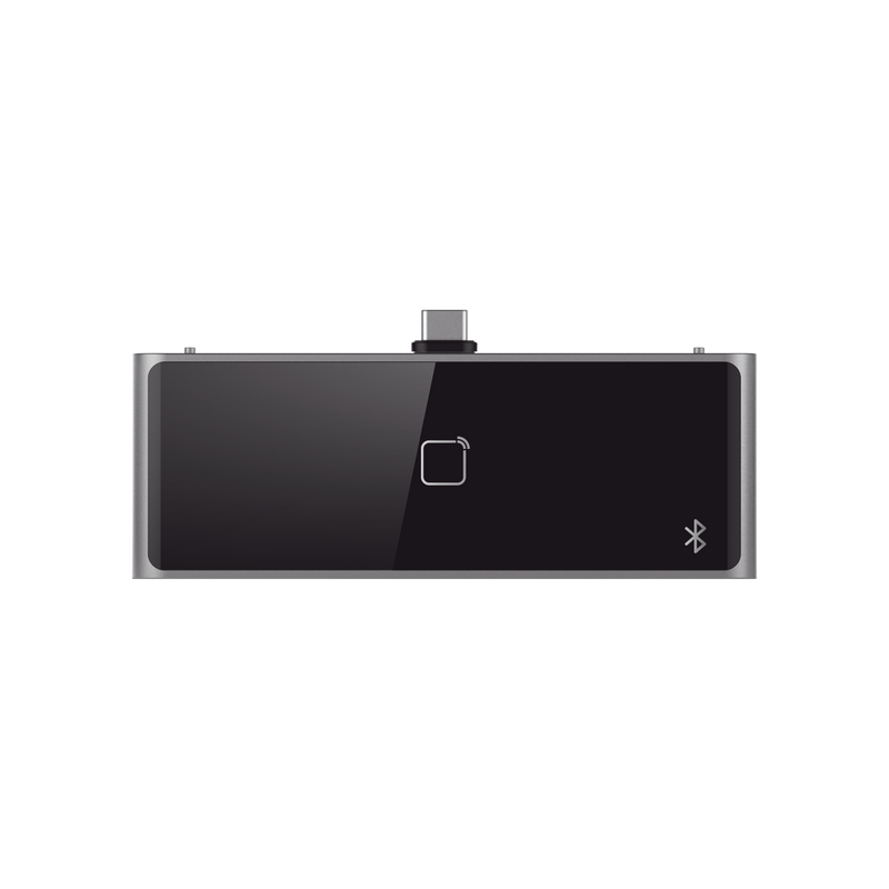 DS-KAB673-EDB Módulo Lector Dual de Tarjetas PROX EM & MIFARE / Compatible con DS-K1T673DWX / Conexión USB / Tarjetas Virtuales por Bluetooth con HikConnect Teams