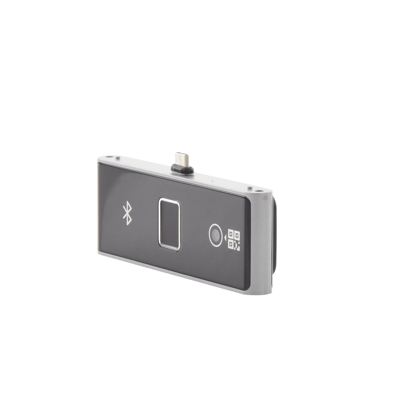 DS-KAB673-FBQR Módulo lector de Huellas, Códigos QR y Bluetooth / Compatible con DS-K1T673DWX / Conexión USB