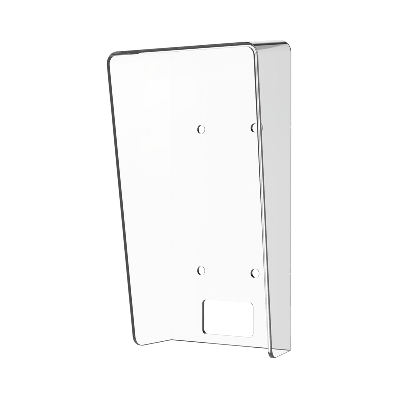 DS-KABV6113-RS Carcasa Protectora para Doorbell IP HIKVISION / Compatible con Series DS-KV6113-WPE1(B) y DS-KV6113-WPE1(C) / Fácil Instalación