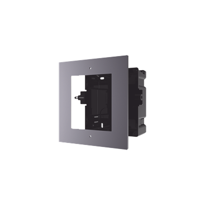 Base de 1 Espacio para EMPOTRAR Videoportero Modelo DS-KD8003-IME1