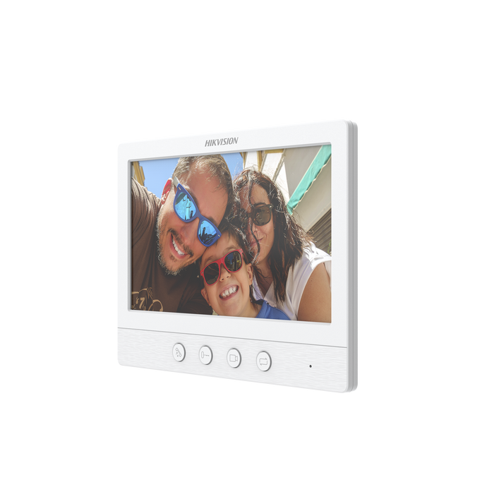 Monitor adicional 7 para Videoportero TurboHD / Botónes Mecanicos / Compatible con DSKIS212 / DSKB2412TIM