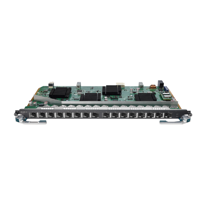 Tarjeta de Servicio 16 Puertos GPON para OLT DSP8000X2 / Spliteo de 1:128 / Conexión de Hasta 2048 Clientes / Distancias de Hasta 20 Km / Intercambio en caliente