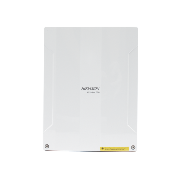 Panel de Alarma AX HYBRID PRO / Wi-Fi / 8 Zonas Cableadas Directas al Panel / 56 Zonas Expandibles: Inalámbricas o Cableadas por Medio de Módulos / Soporta Integración de Batería de Respaldo / 32 Particiones (Áreas)