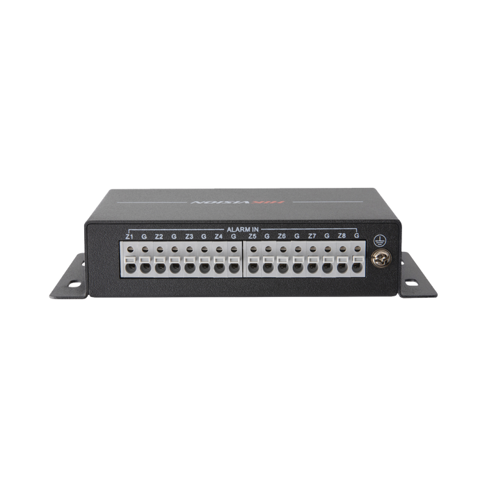 Expansor de 8 Zonas Cableadas / Conexión RS-485 hacia el Panel / Permite Agregar Sensores Cableados