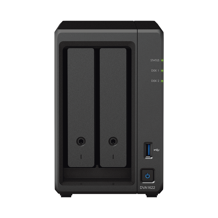 Deep Learning serie NVR de 2 Bahías / Servicio Nube Gratis (P2P)