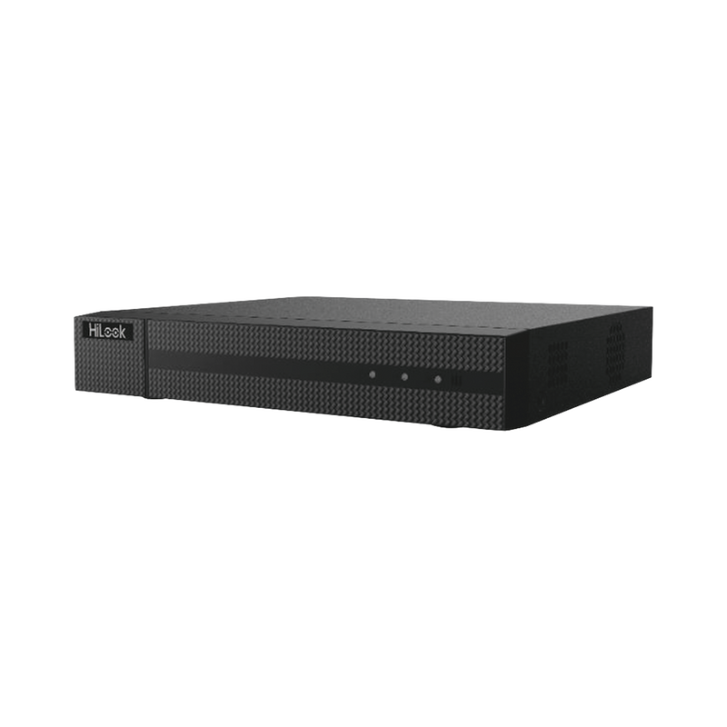 DVR-204Q-M1(E) DVR 4 Canales TurboHD + 2 Canales IP / 5 Megapixel Lite - 3K Lite / Audio por Coaxitron / ACUSENSE Lite / 1 Bahía de Disco Duro / H.265+ / Salida en Full HD