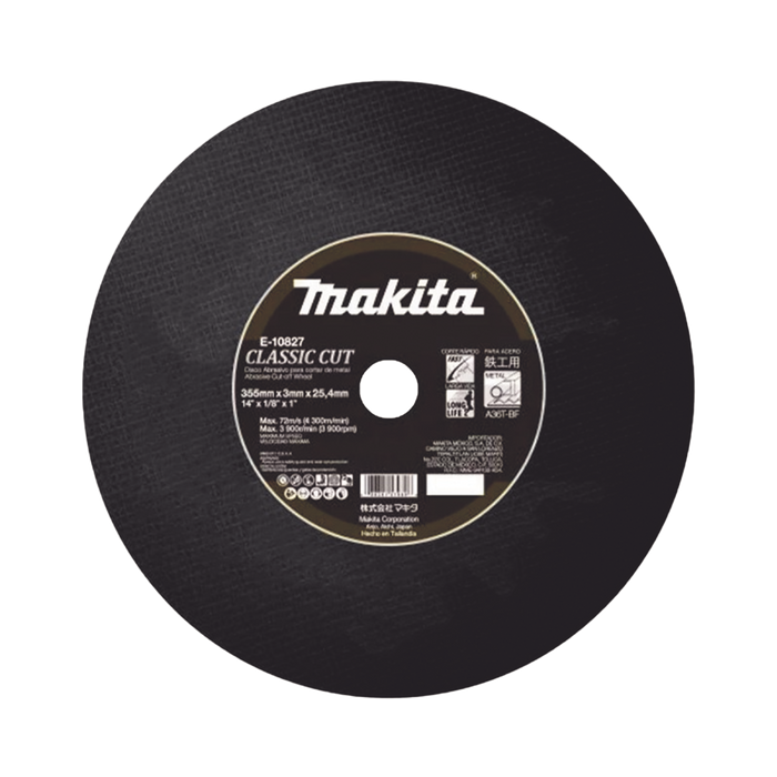 Disco de corte para metal de 14