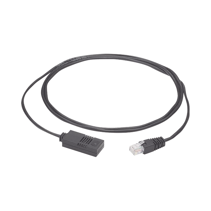 EA001 Sensor de Monitoreo Ambiental de Temperatura, Para Gabinetes de Telecomunicaciones o Centros de Datos, Compatible con PDUs G5 SmartZone de Panduit, Con Cable de 2 Metros
