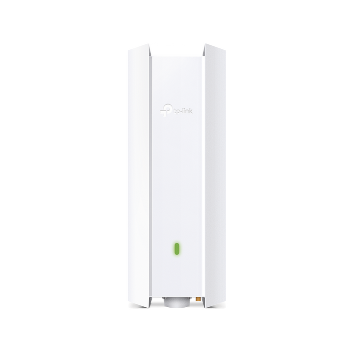 Punto de Acceso Omada Exterior-Interior / Wi-Fi 6 AX3000 MU-MIMO 2x2 / Mesh Omada / Alta Densidad de Usuarios / Configuración por Controlador o Stand-Alone / Para Montaje en Mástil/ Pared / Alimentación PoE+